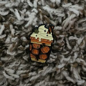 Pumpkin Spice Enamel Pin